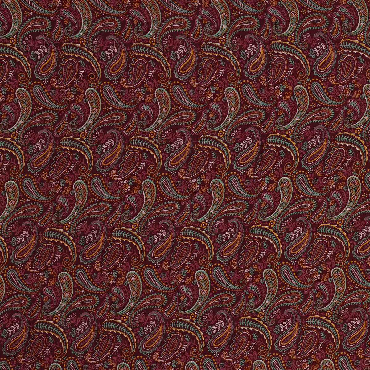 Red Paisley