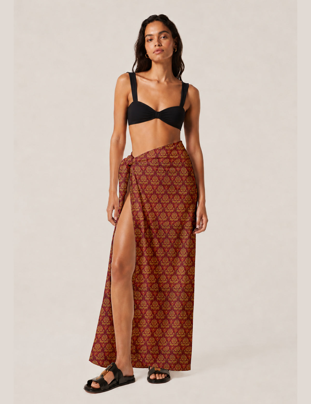 Pareo - Tropicale Rosso
