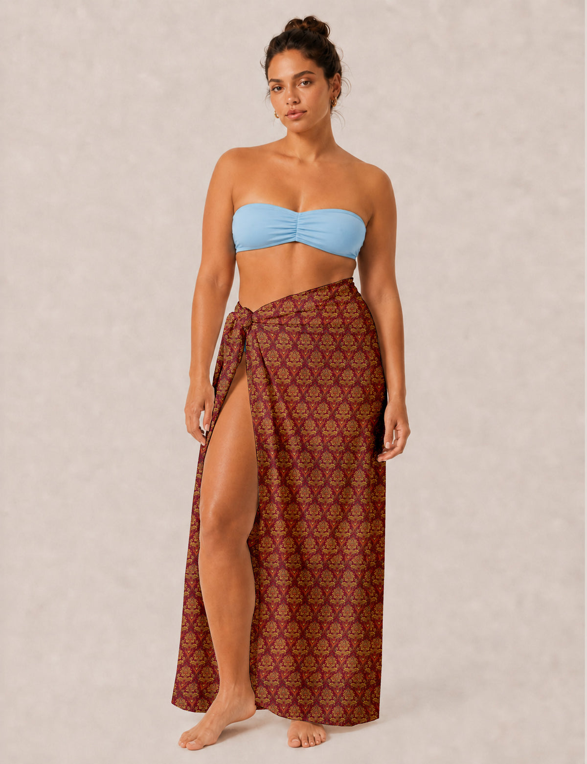 Pareo - Tropicale Rosso