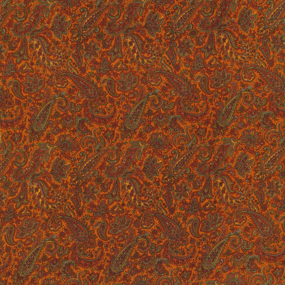 Yellow Paisley