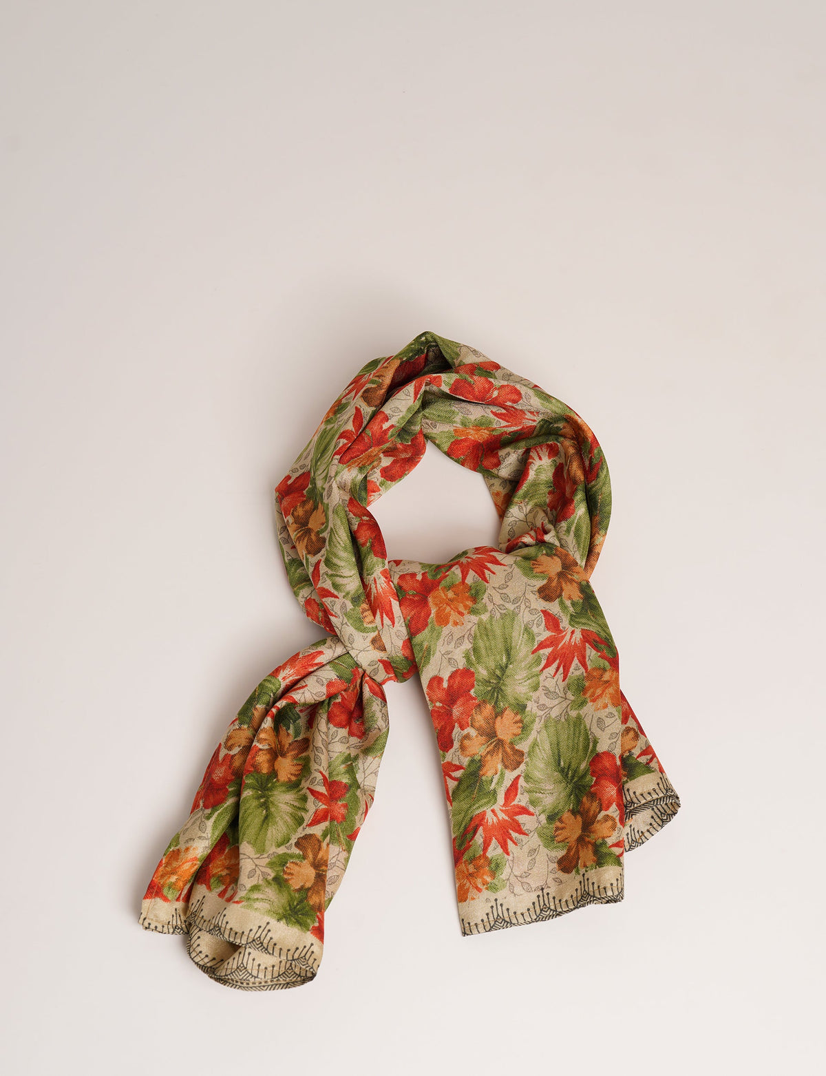 Chic and eco-friendly FOULARD square scarves, perfect for dressing up any outfit. Versatile styling around the head or neck for sunny days outdoors and evenings indoors, in warm and cooler climes. Ethical, eco-friendly, and stylish accessories to elevate your sustainable fashion game.
