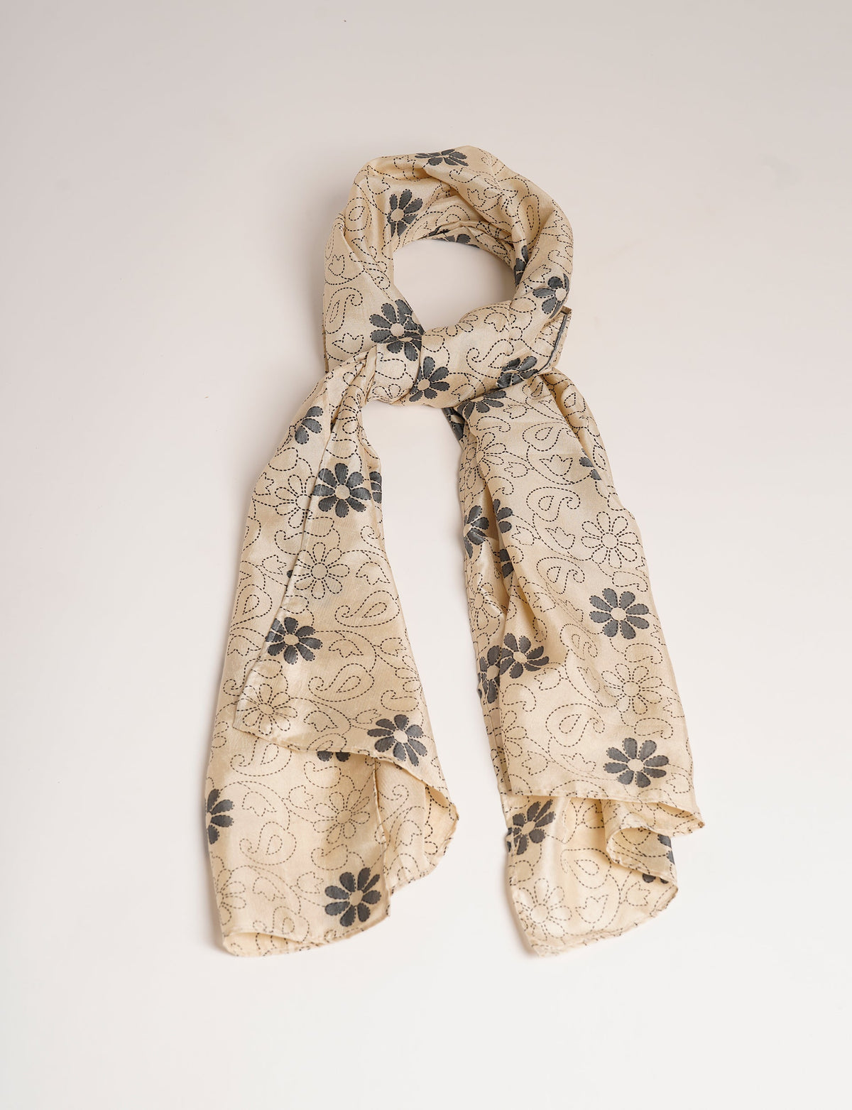 Wrap yourself in style with our printed rectangular stole, designed for neck, shoulders, or waist. Ethically crafted and embracing sustainability, this versatile accessory is a perfect addition to your wardrobe. Experience the beauty of eco-friendly fashion with our conscious clothing collection."