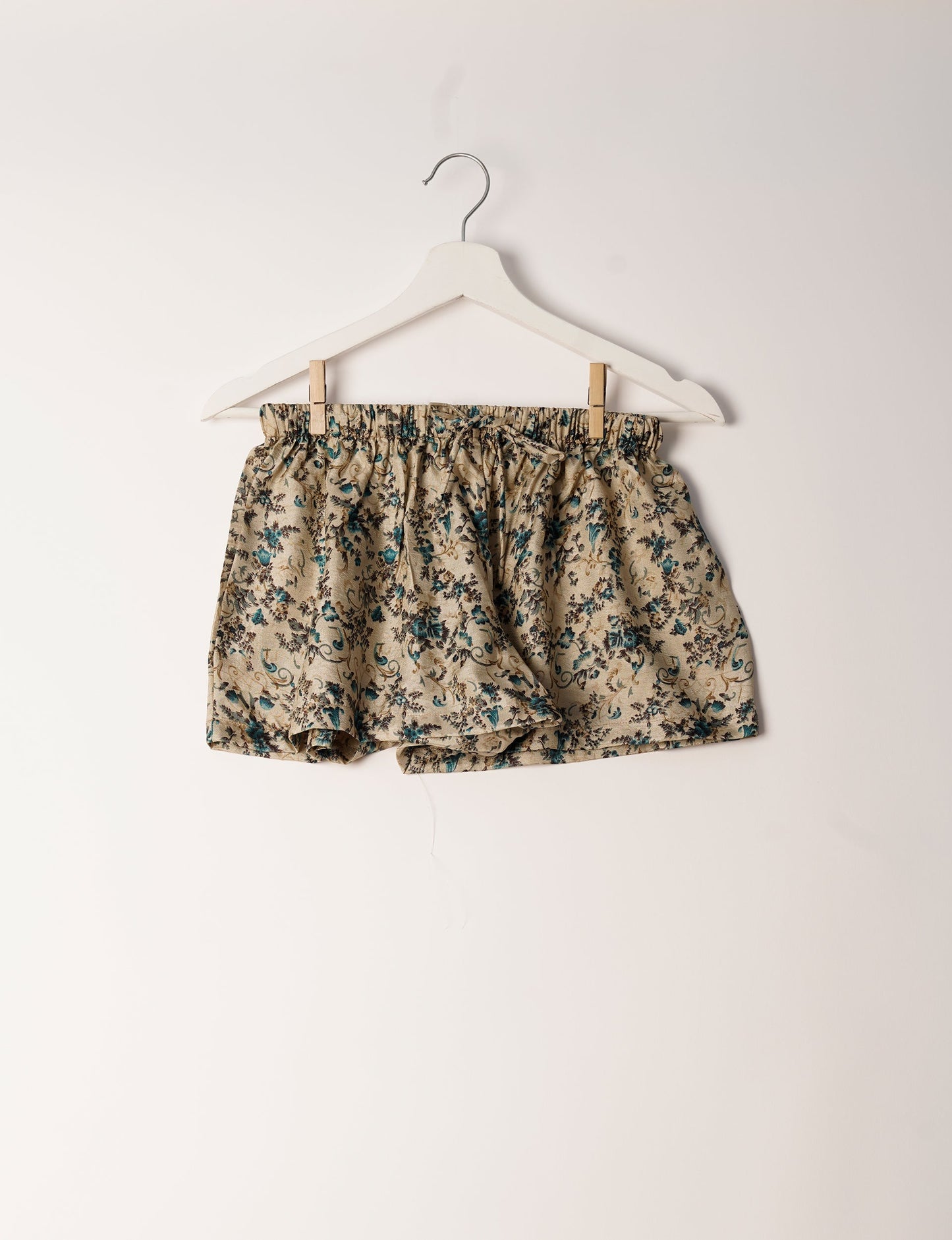 Sleep in eco-friendly luxury with our PJ Set Short. Made for the conscious consumer, these pajamas contribute to zero waste and sustainable practices. The cami top, adorned with delicate eyelash lace and cut on the bias, pairs seamlessly with the comfy shorts featuring an elasticated waist and drawstring tie.