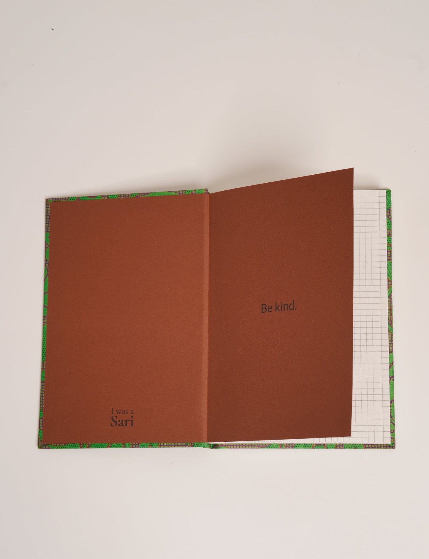 Elevate your scribbling experience with our A5 hardcover notebook, an epitome of green fashion. Sustainable and upcycled, this notebook features recycled fabric covers and aligns with the ethos of circular fashion. Dive into conscious living with our eco-friendly, recycled material notebook.