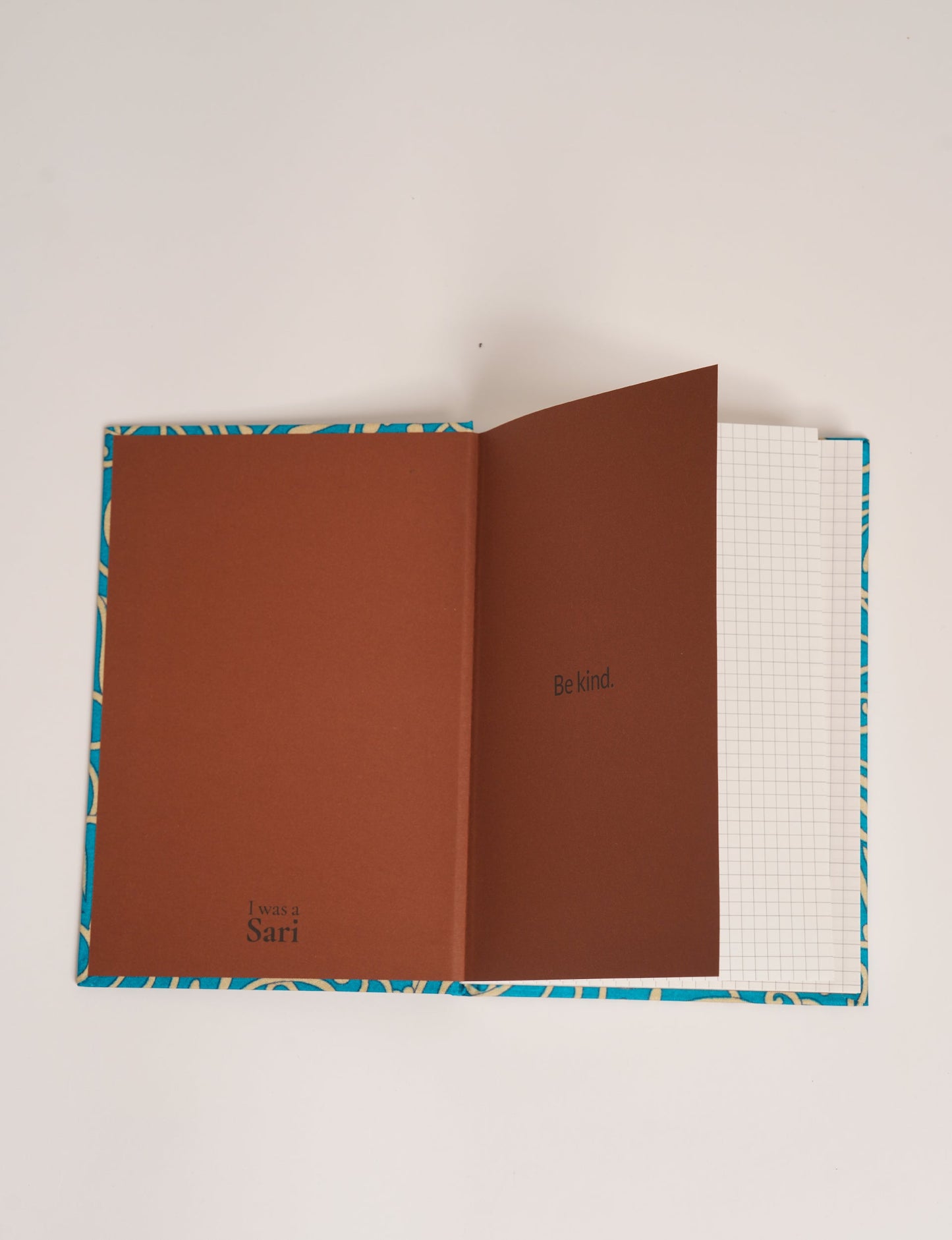 Elevate your scribbling experience with our A5 hardcover notebook, an epitome of green fashion. Sustainable and upcycled, this notebook features recycled fabric covers and aligns with the ethos of circular fashion. Dive into conscious living with our eco-friendly, recycled material notebook.